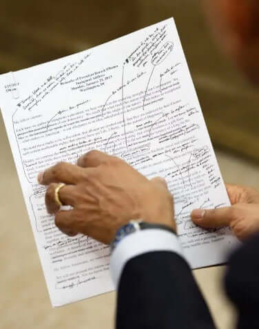 Speechwriting & Messaging Development